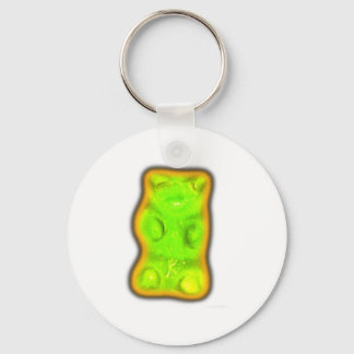 Evil gummy beer sleutelhanger