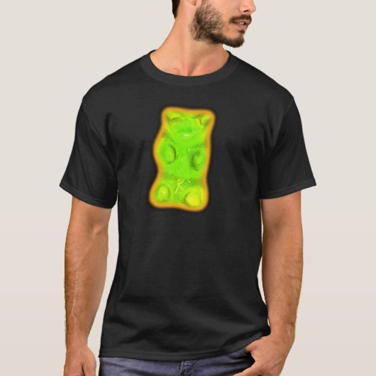 Evil gummy beer t-shirt (Voorkant)