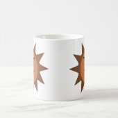 Evil Hedgehog Kawaii Goth Halloween Mug (Centre)