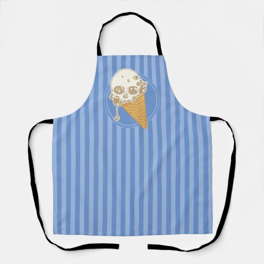Evil Ice Cream Cone Schort (Voorkant)