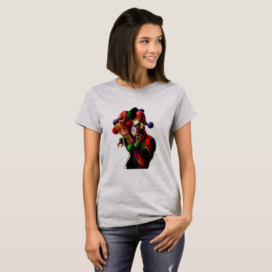 Evil Jester Pet T-shirt (Voorkant volledig)