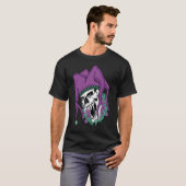 Evil Jester Skull T-shirt (Voorkant volledig)