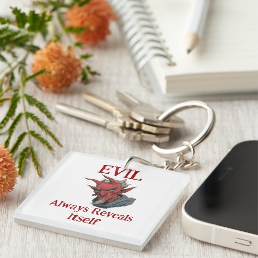Evil Keychain (Voorkant Rechts)