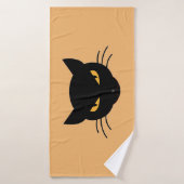 Evil Kitty (Serviette de bain)