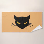 Evil Kitty (Serviette de bain)