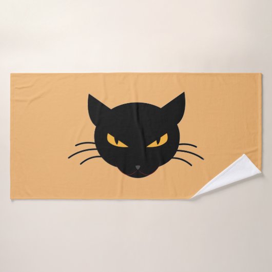 Evil Kitty (Serviette de bain)