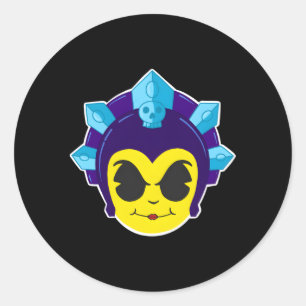 Evil Lyn Sorceress Ronde Sticker