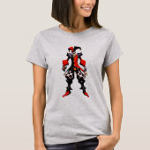 Evil Mad Jester T-shirt (Voorkant)