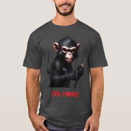 Evil Monkey T shirt