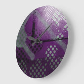 Evil Moon Round Steampunk Wall klok (Hoek)