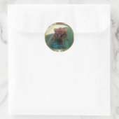 Evil Moth 1 ~ autocollant (Sac)