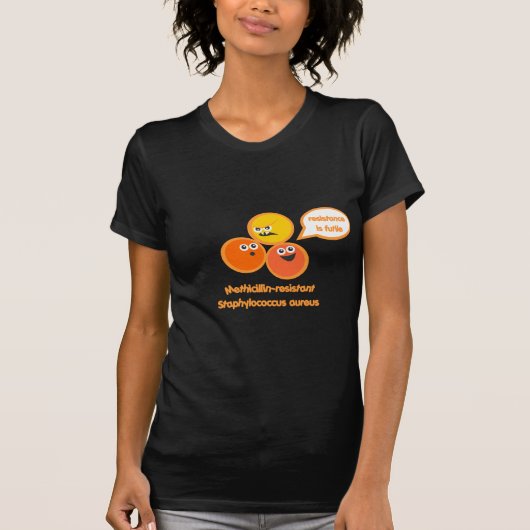 Evil MRSA T-shirt (Voorkant)