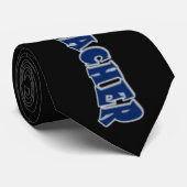 Evil mutant Wiskunde leraar Stropdas (Opgerold)