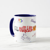 Evil Mutant Wiskunde Teacher Mok (Voorkant links)