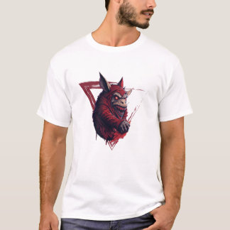 Evil Ninja Donkey T-shirt