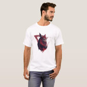 Evil Ninja Donkey T-shirt (Voorkant volledig)
