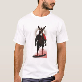 Evil Ninja Donkey T-shirt