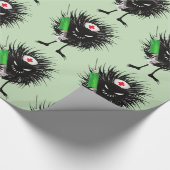 Evil Nurse Meme Dark Humor Funny Medical Cadeaupapier (Hoek)