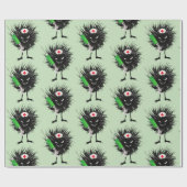 Evil Nurse Meme Dark Humor Funny Medical Cadeaupapier (Vlak)