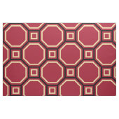 Evil Octagon Pattern Stof (Fat Quarter)