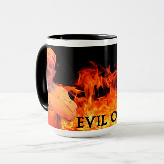 Evil Overlord Bob Mug (Devant gauche)