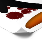 Evil Penguin m'a fait le faire ! Poster de pingoui (Coin)