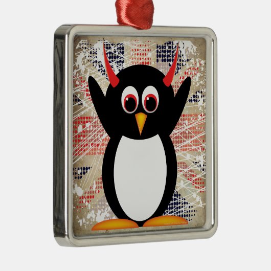 Evil Penguin™ ornament (Rechts)