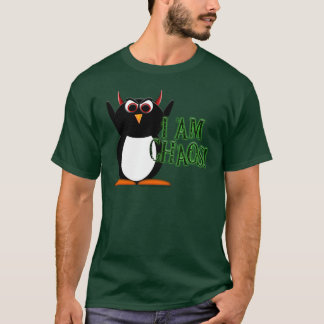 "Evil Penguin Project" tm Chaos t-Shirt