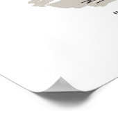 Evil Perm matte poster (Hoek)