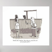 Evil Perm matte poster (Voorkant)