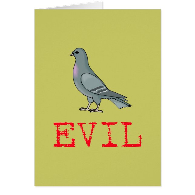 Evil Pigeon (Voorkant)