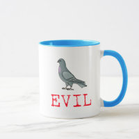 Evil Pigeon