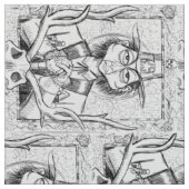 Evil PilGrimm Stof (Close Up)