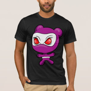 Evil Polar Beer Warrior Ninja T-Shirt