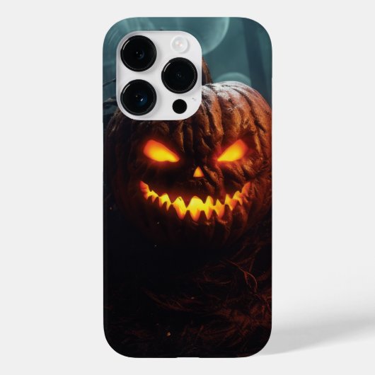 Evil Pumpkin Case-Mate iPhone Case (Achterkant)