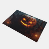Evil Pumpkin Deurmat (Schuin)