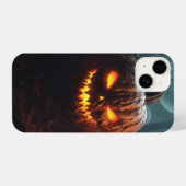 Evil Pumpkin iPhone Hoesje (Achterkant horizontaal)