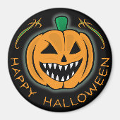 Evil Pumpkin Magneet (Voorkant)