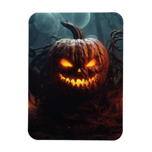 Evil Pumpkin Magneet (Verticaal)