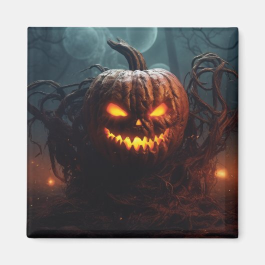 Evil Pumpkin Magneet (Voorkant)