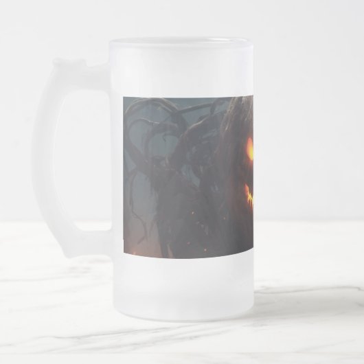 Evil Pumpkin Matglas Bierpul (Links)