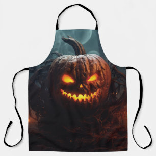 Evil Pumpkin Schort