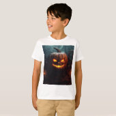 Evil Pumpkin T-shirt (Voorkant volledig)