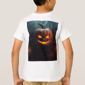 Evil Pumpkin T-shirt (Achterkant)
