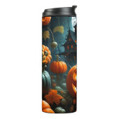 Evil pumpkin  thermosbeker (Gedraaid links)