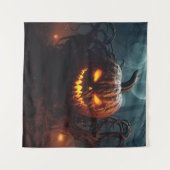 Evil Pumpkin Wandkleed (Voorkant (horizontaal))
