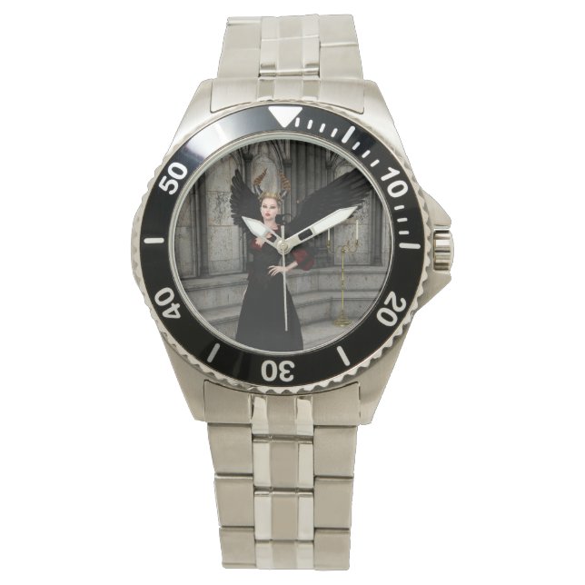 Evil Queen Horloge (Voorkant)