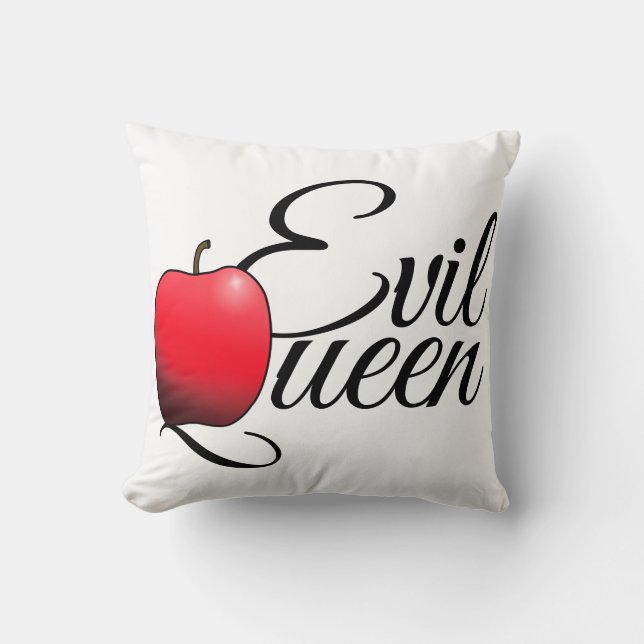 Evil Queen Red Apple Kussen (Voorkant)