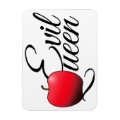 Evil Queen Red Apple Magneet (Verticaal)