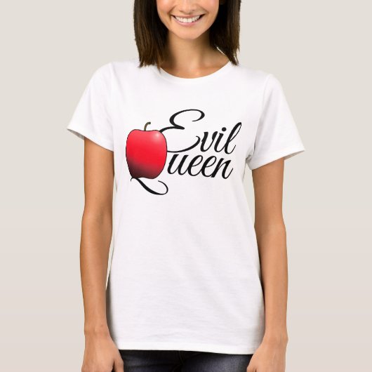 Evil Queen Red Apple T-shirt (Voorkant)